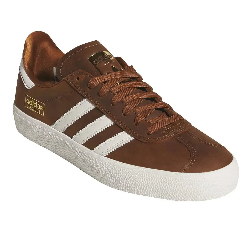 Adidas shoes - adidas Gazelle Adv Skate - Gazelle Adv Skate - HQ7547 - Brown (UPC: 198320481491) 0