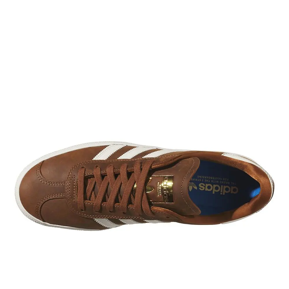 Adidas shoes - adidas Gazelle Adv Skate - Gazelle Adv Skate - HQ7547 - Brown (UPC: 198320481491) 2