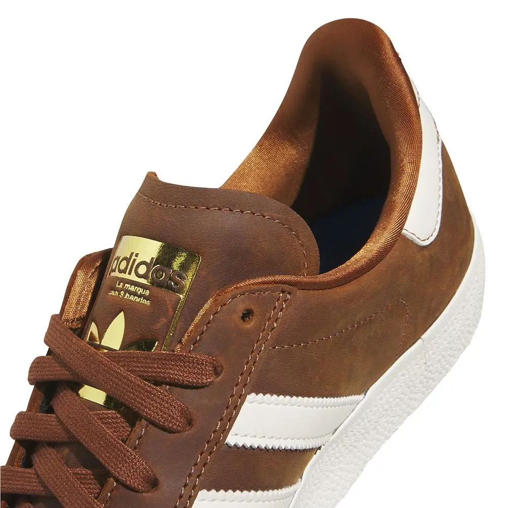 Adidas shoes - adidas Gazelle Adv Skate - Gazelle Adv Skate - HQ7547 - Brown (UPC: 198320481491) 4