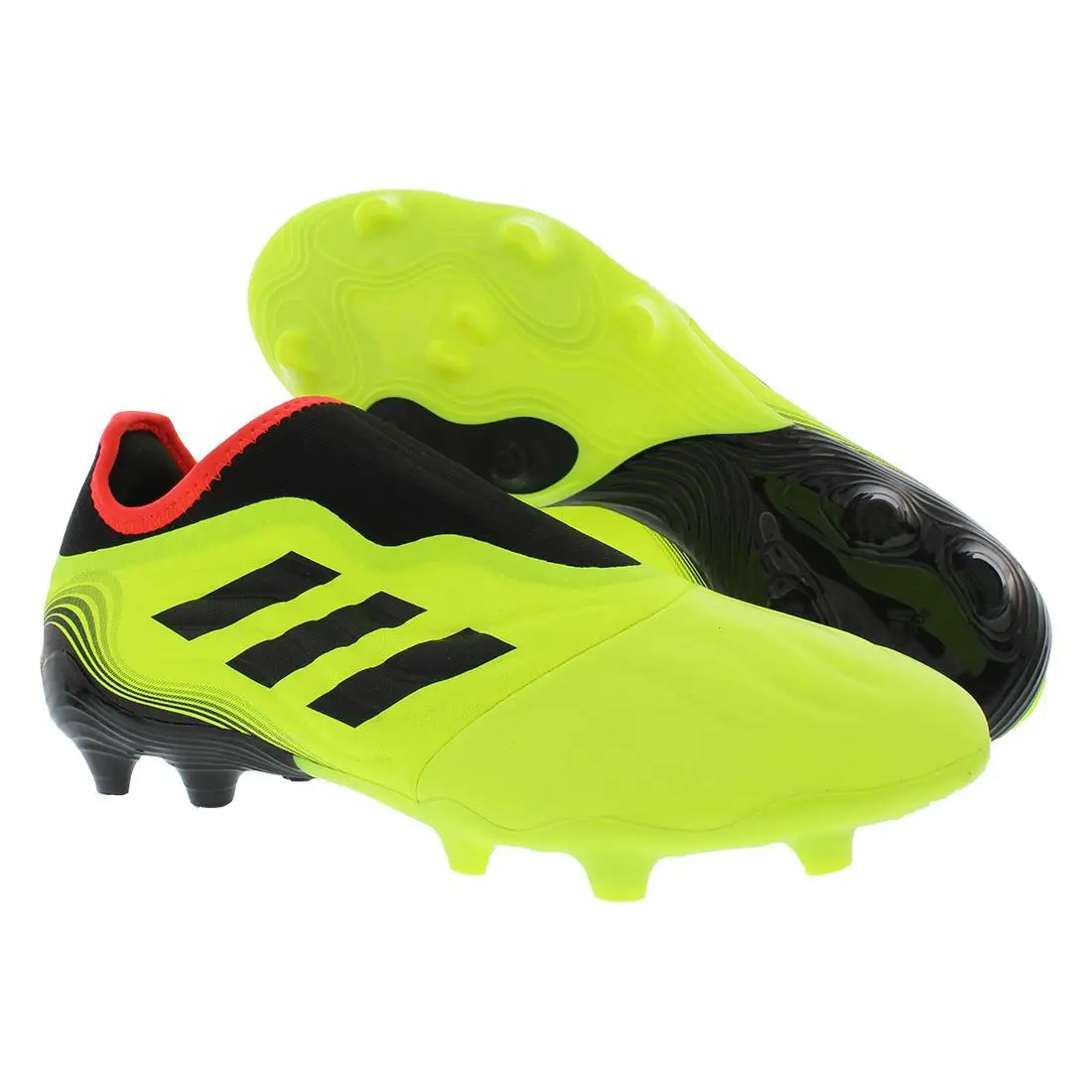 Adidas Copa Sense.3 Laceless Firm Ground Unisex Shoes Size 10 Color: Team