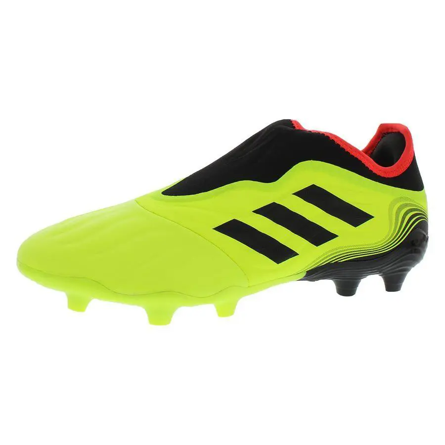 Adidas shoes - Team Solar Yellow/Core Black/Solar Red, Main: Yellow (UPC: 195740185916) 3