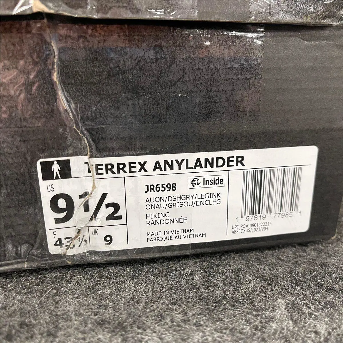 Adidas shoes - VS190554 - vs-190554 - Gray (UPC: 197619779851) 1