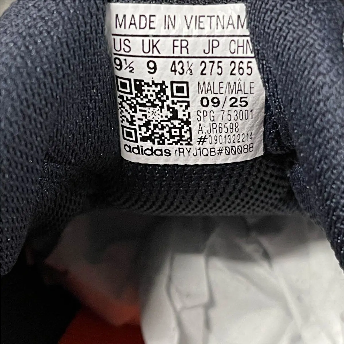 Adidas shoes - VS190554 - vs-190554 - Gray (UPC: 197619779851) 5