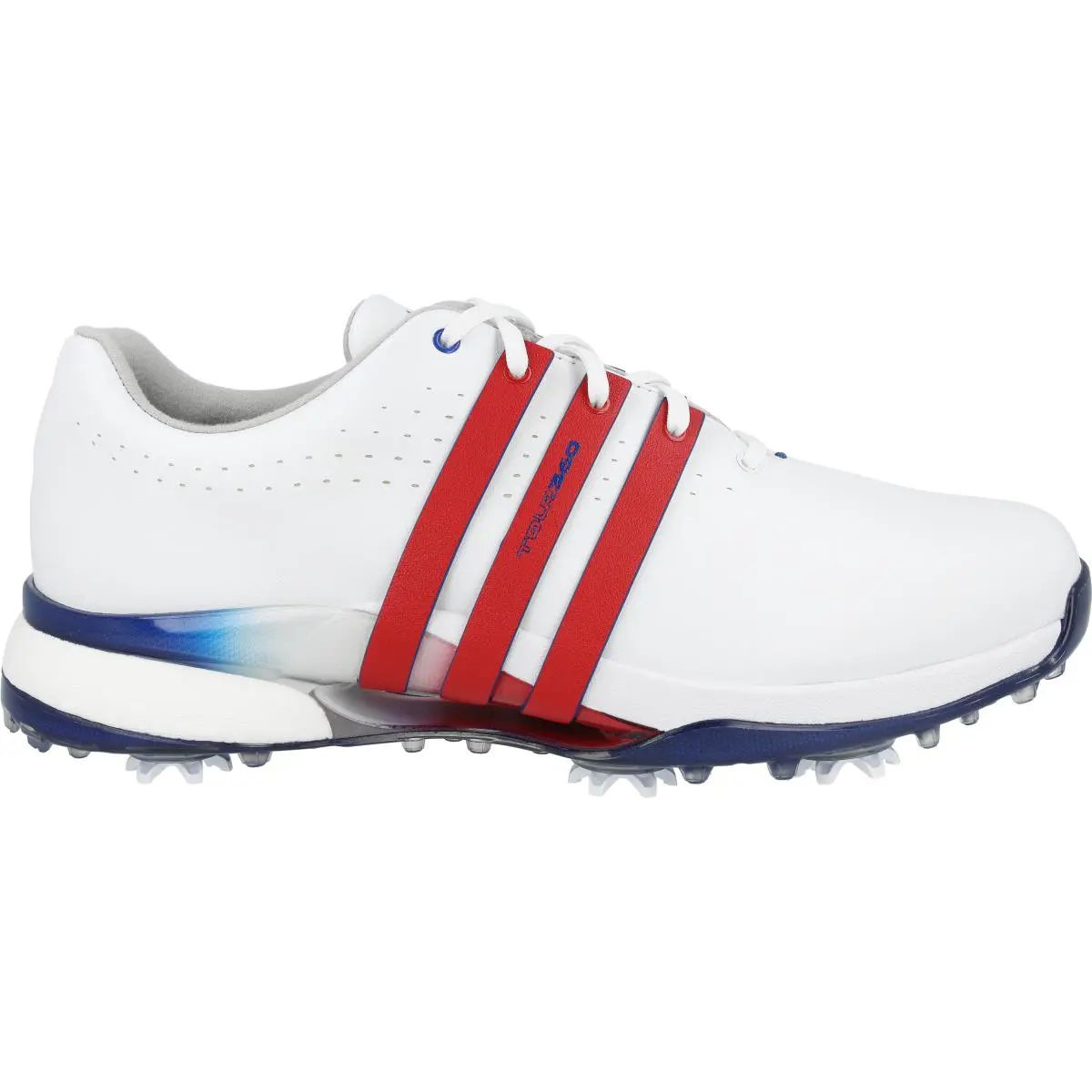Adidas Tour360 24 Boost IE3370 Size 10.5 Medium Golf Shoe Men - White