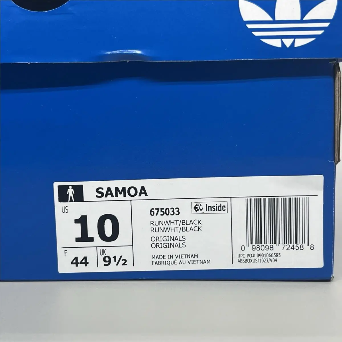 Adidas shoes - adidas Samoa - Samoa - White 10
