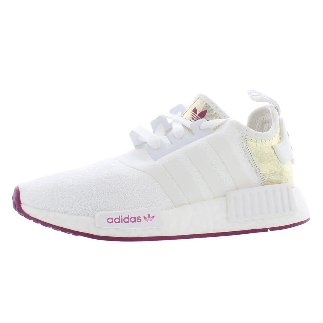 Adidas shoes - White/Berry/Gold, Main: White (UPC: 194817390949) 0