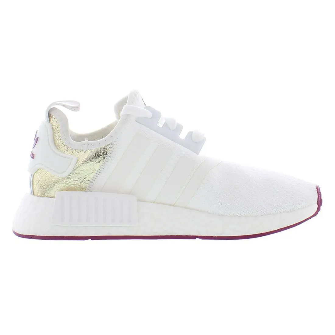 Adidas shoes - White/Berry/Gold, Main: White (UPC: 194817390949) 1