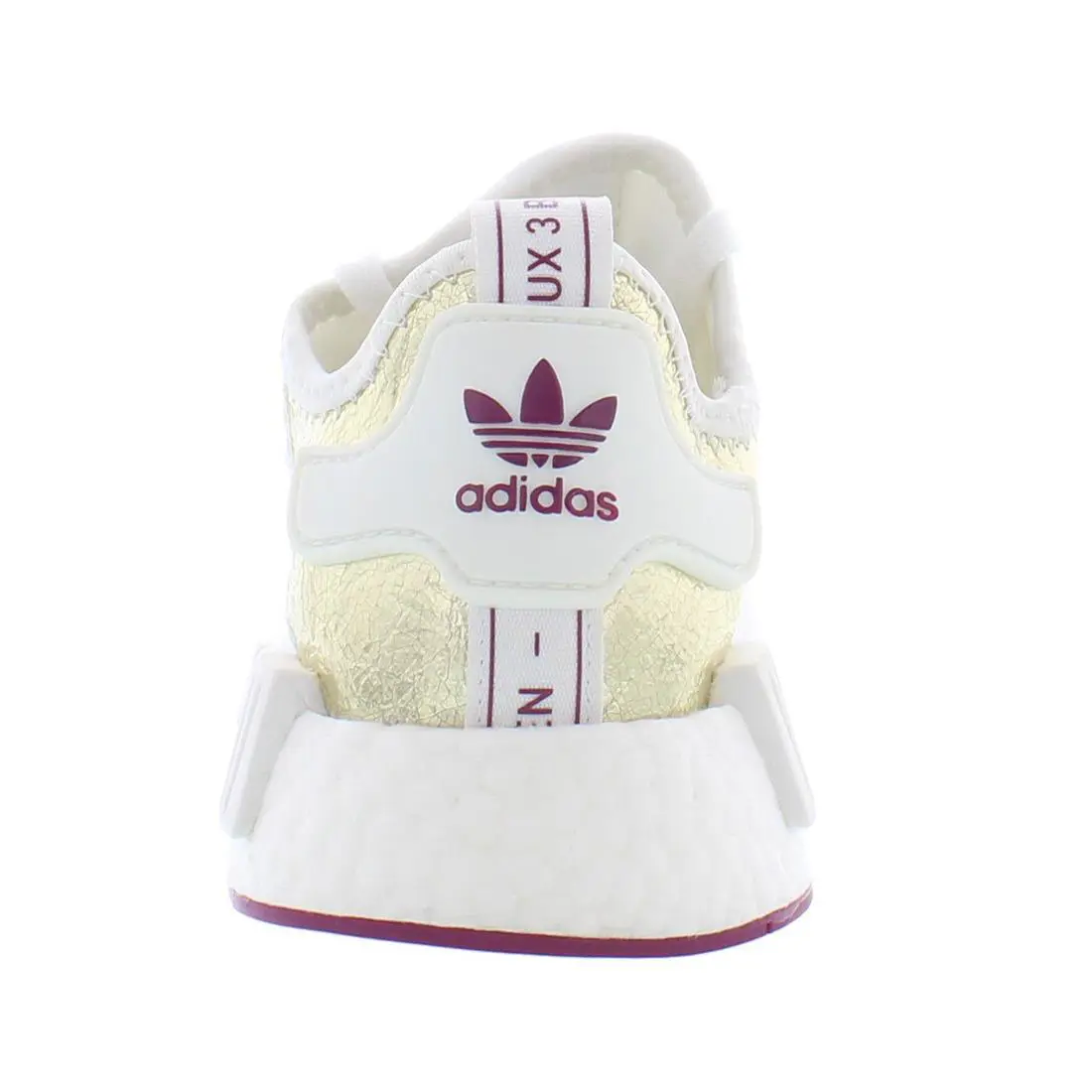 Adidas shoes - White/Berry/Gold, Main: White (UPC: 194817390949) 2