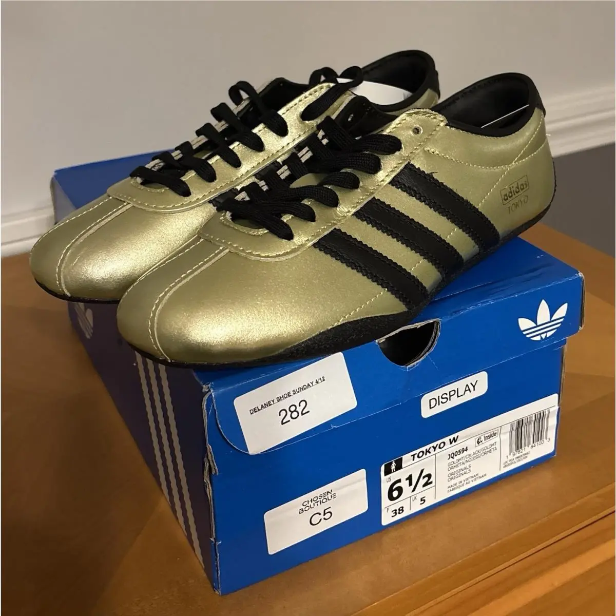 Adidas shoes - adidas Tokyo - Tokyo - JQ0594 - Gold (UPC: 197621841003) 8