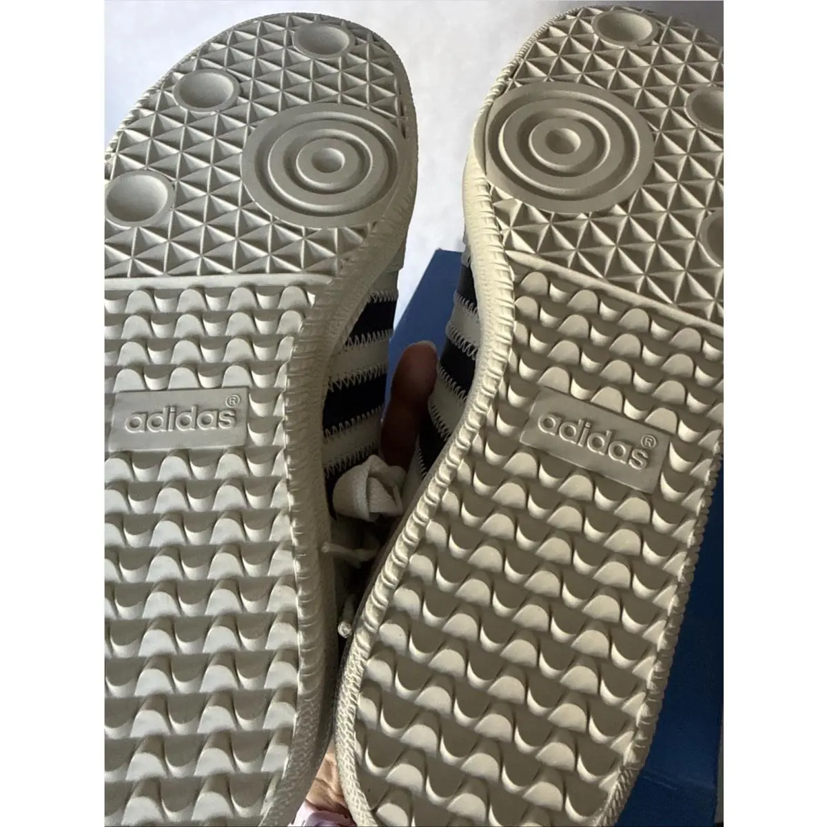 Adidas shoes - adidas Samba - Samba - ID9065 - Aluminium 8
