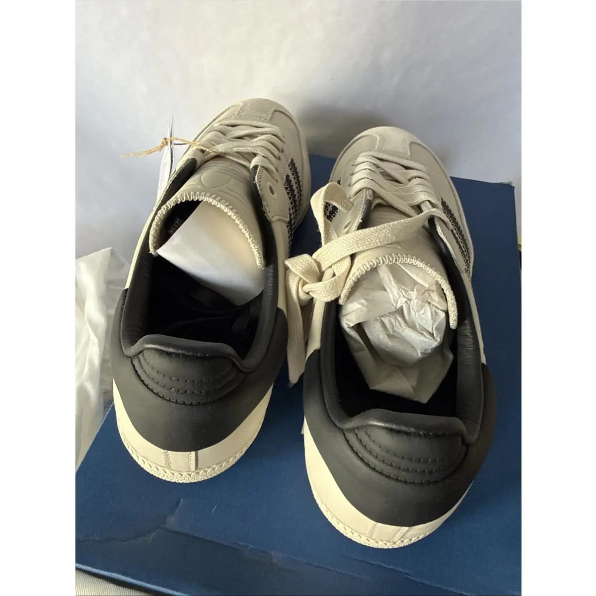 Adidas shoes - adidas Samba - Samba - ID9065 - Aluminium 2