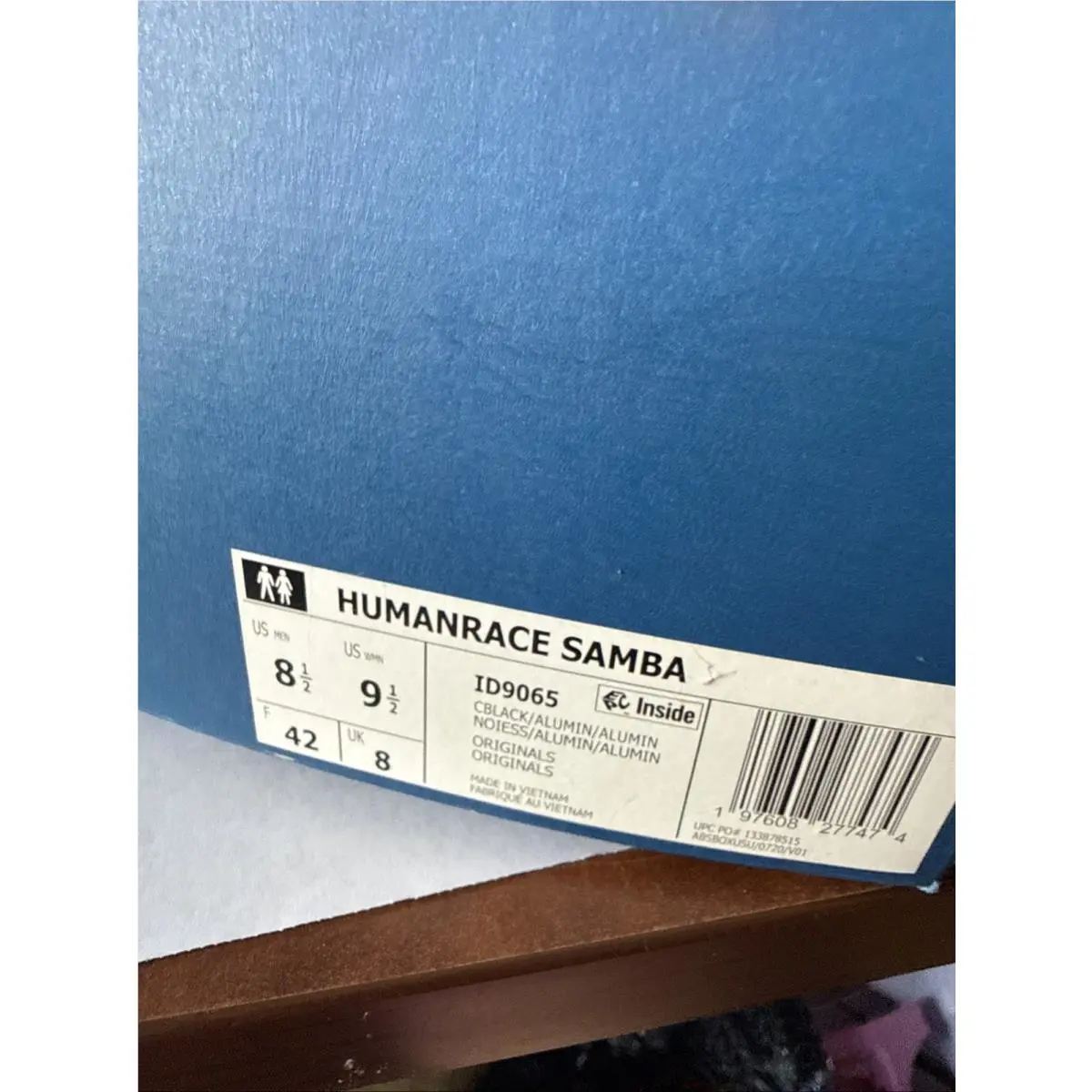 Adidas shoes - adidas Samba - Samba - ID9065 - Aluminium 5