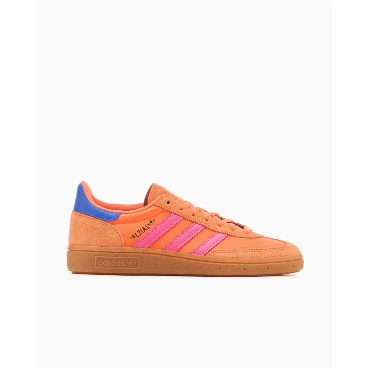 Adidas Originals Women`s Handball Spezial Sneaker - Orange Size 7.5 US