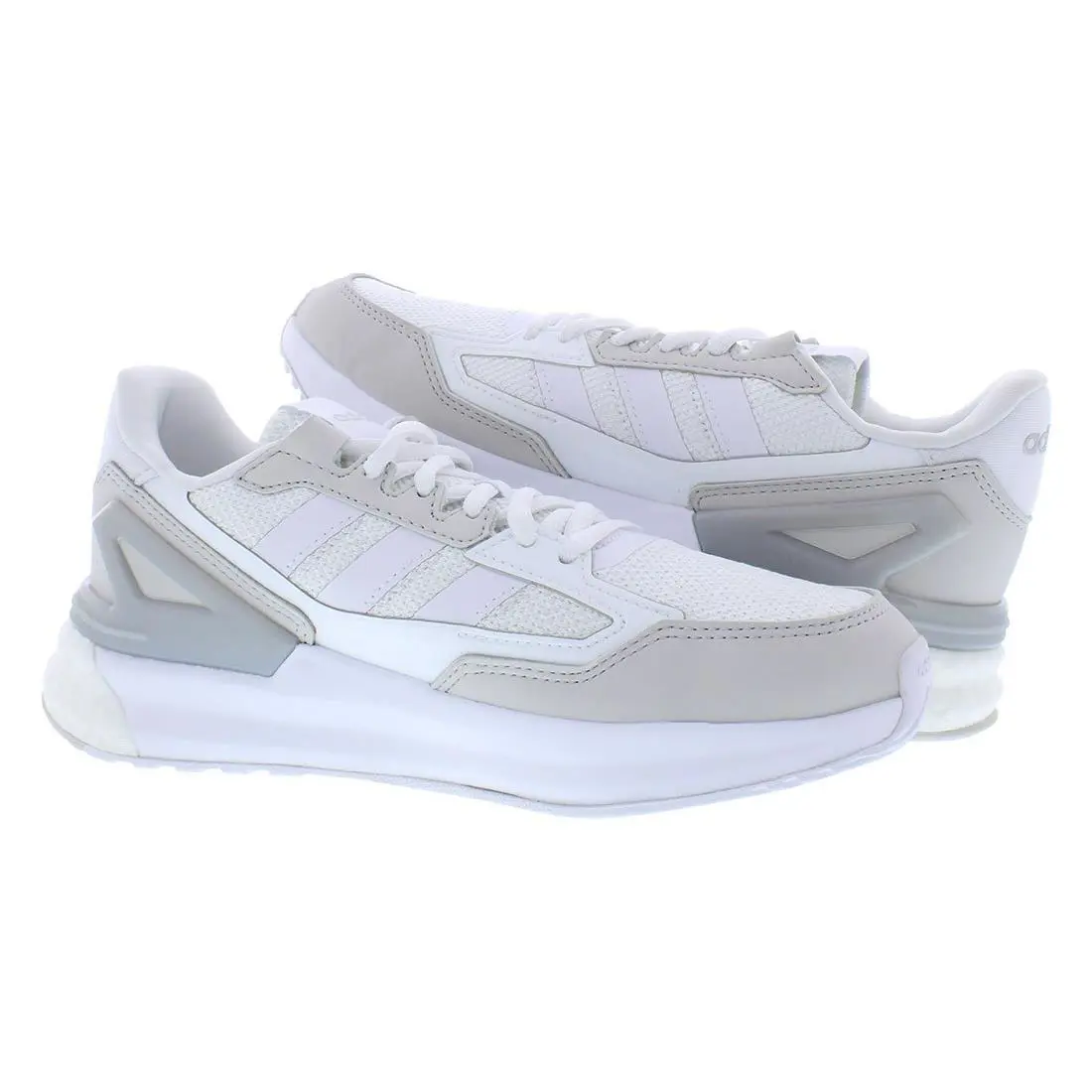 Adidas shoes - White/Grey, Main: White (UPC: 195734230615) 1