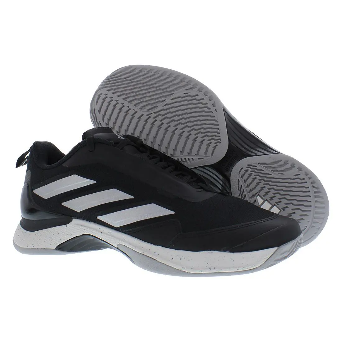 Adidas Avacourt Mwn Womens Shoes Size 7 Color: Core Black/silver Metallic/grey - Core Black/Silver Metallic/Grey Two, Main: Black