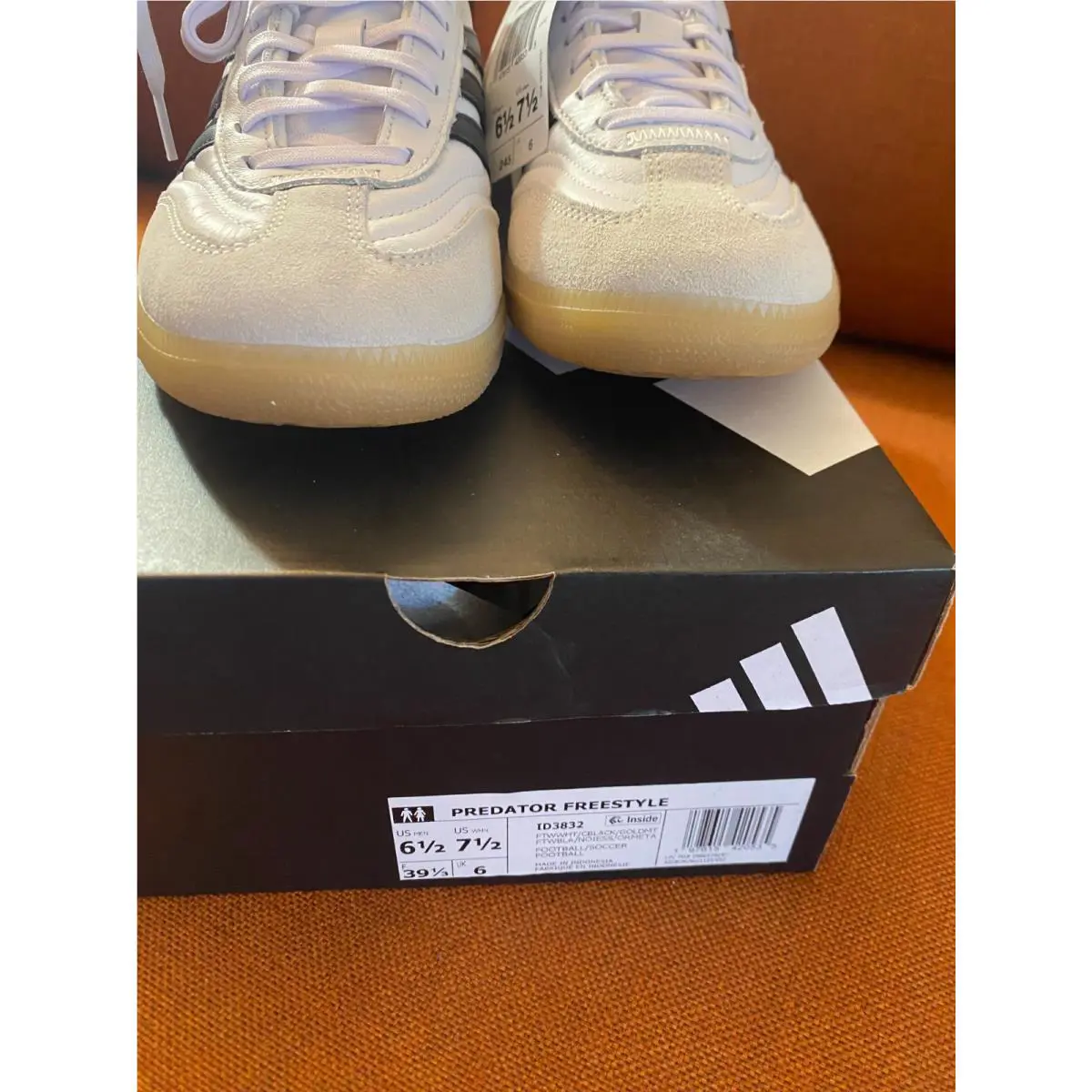 Adidas shoes - adidas Predator - Predator - Adidas Predator Freestyle - White 5