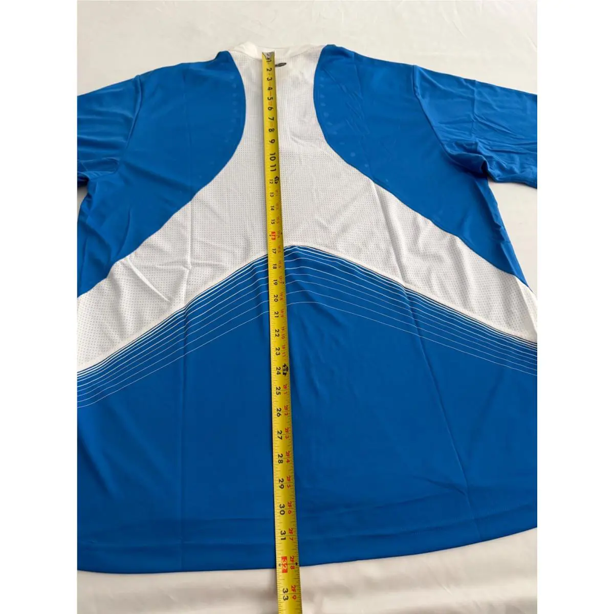 Adidas clothing - BLUE/WHITE 14