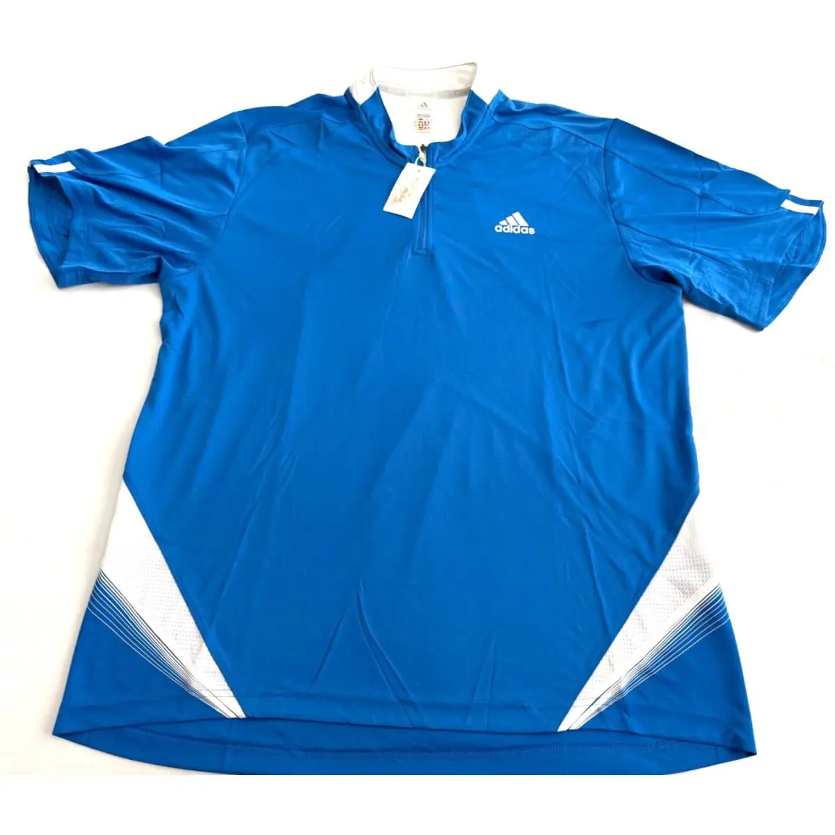 Adidas clothing - BLUE/WHITE 0