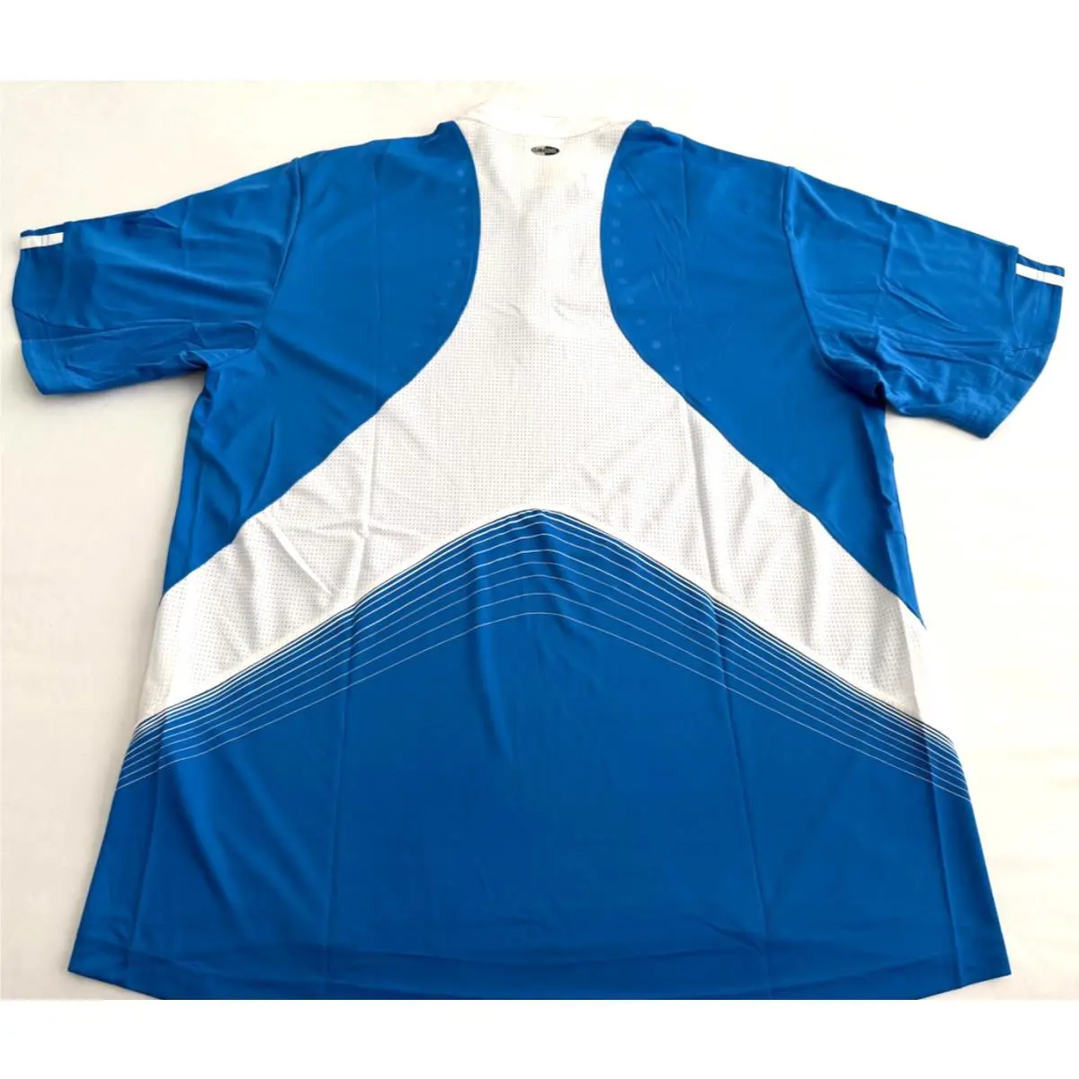 Adidas clothing - BLUE/WHITE 1