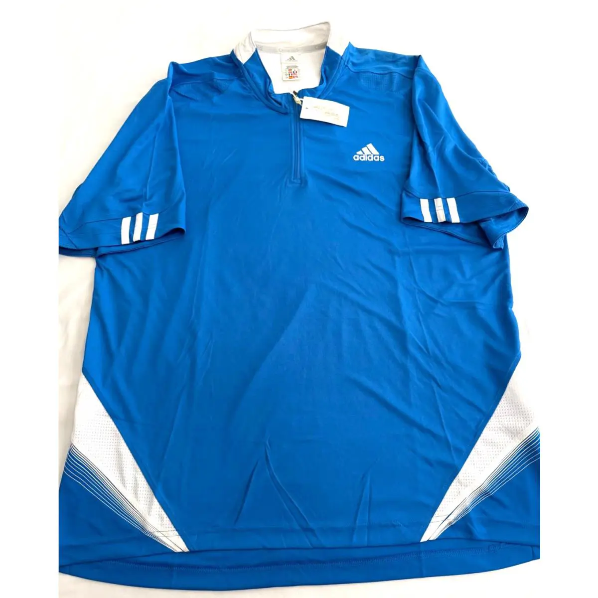 Adidas clothing - BLUE/WHITE 2