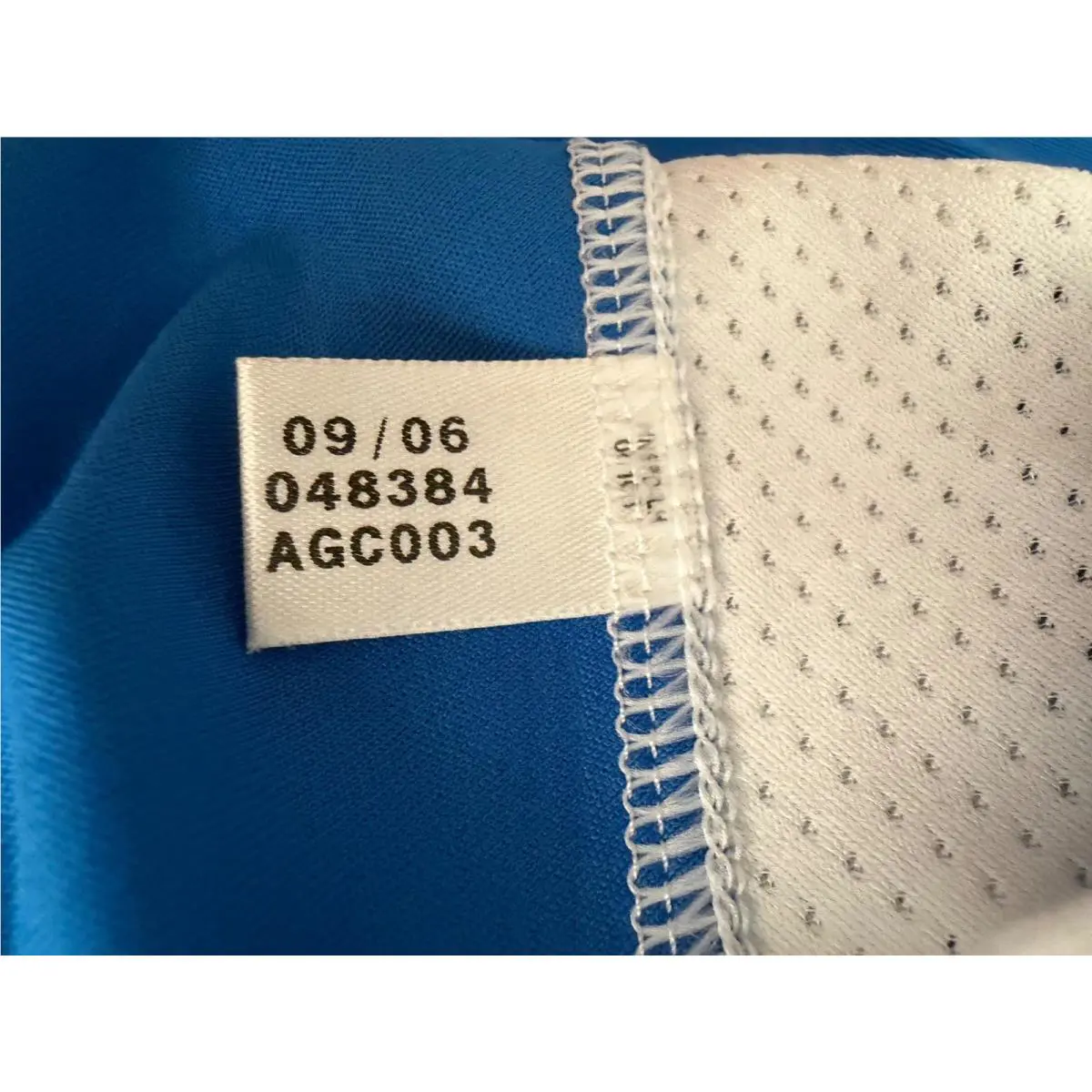 Adidas clothing - BLUE/WHITE 9