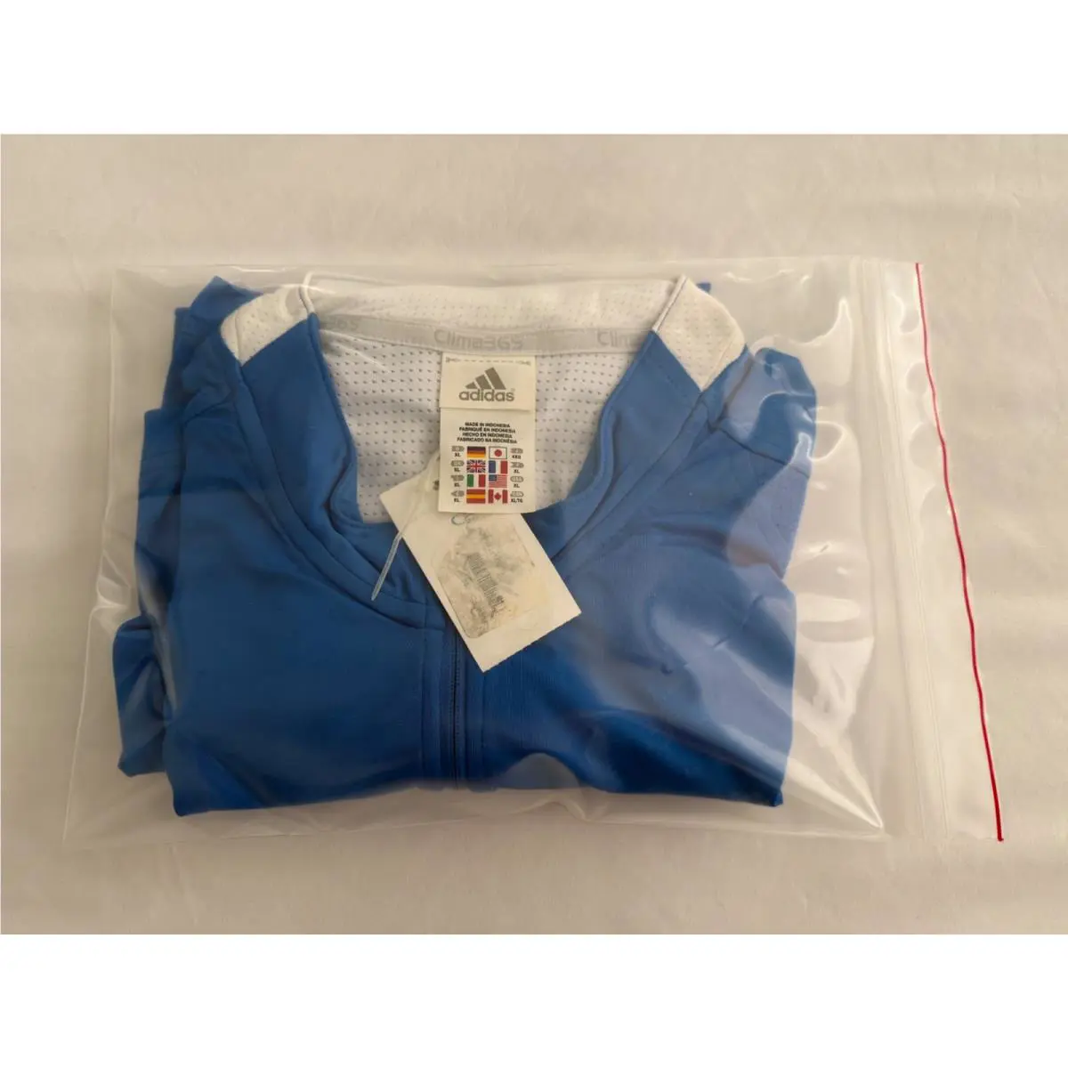Adidas clothing - BLUE/WHITE 12