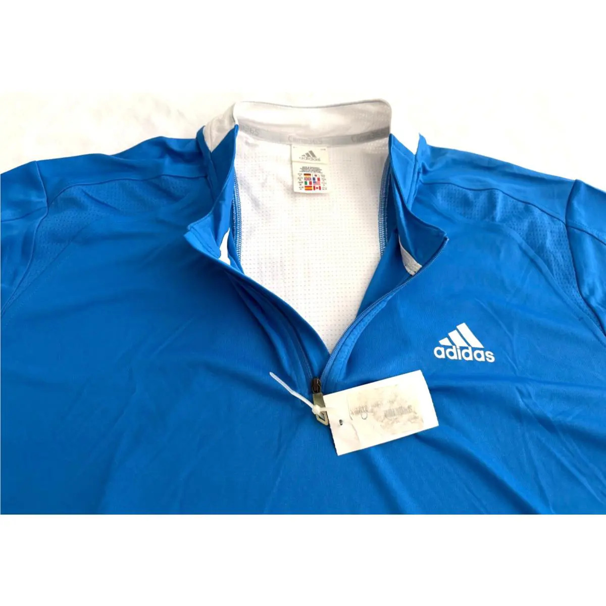 Adidas clothing - BLUE/WHITE 3