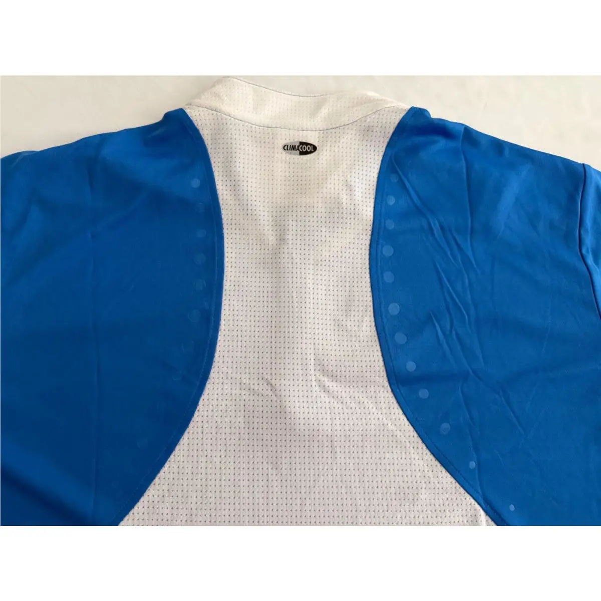 Adidas clothing - BLUE/WHITE 5