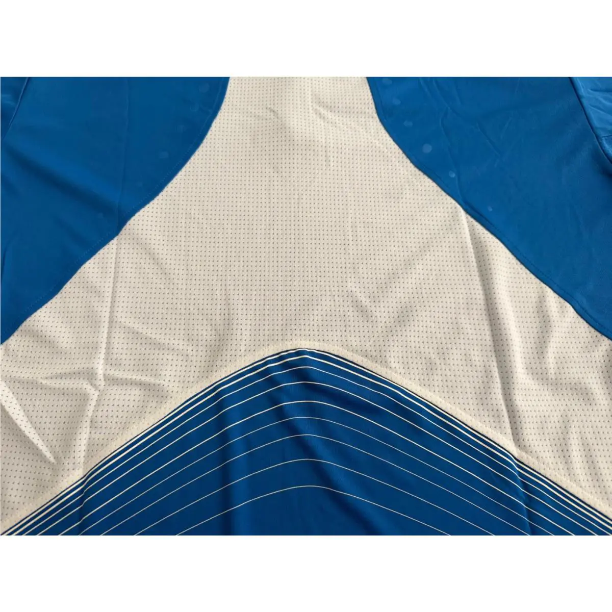 Adidas clothing - BLUE/WHITE 6