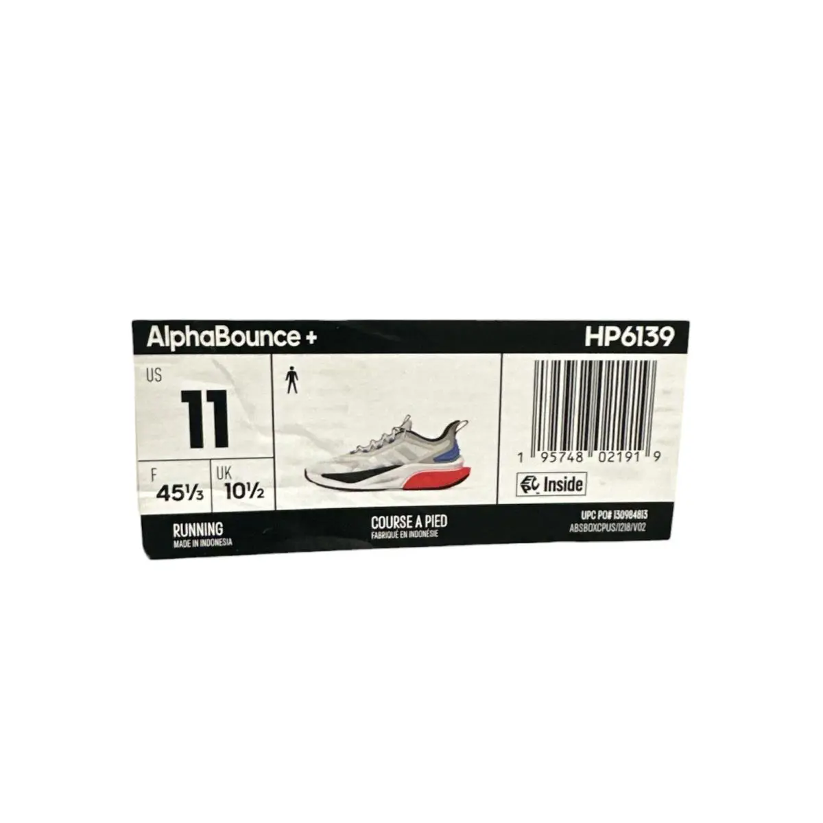 Adidas shoes - adidas Alphabounce - Alphabounce - White (UPC: 195748021919) 2