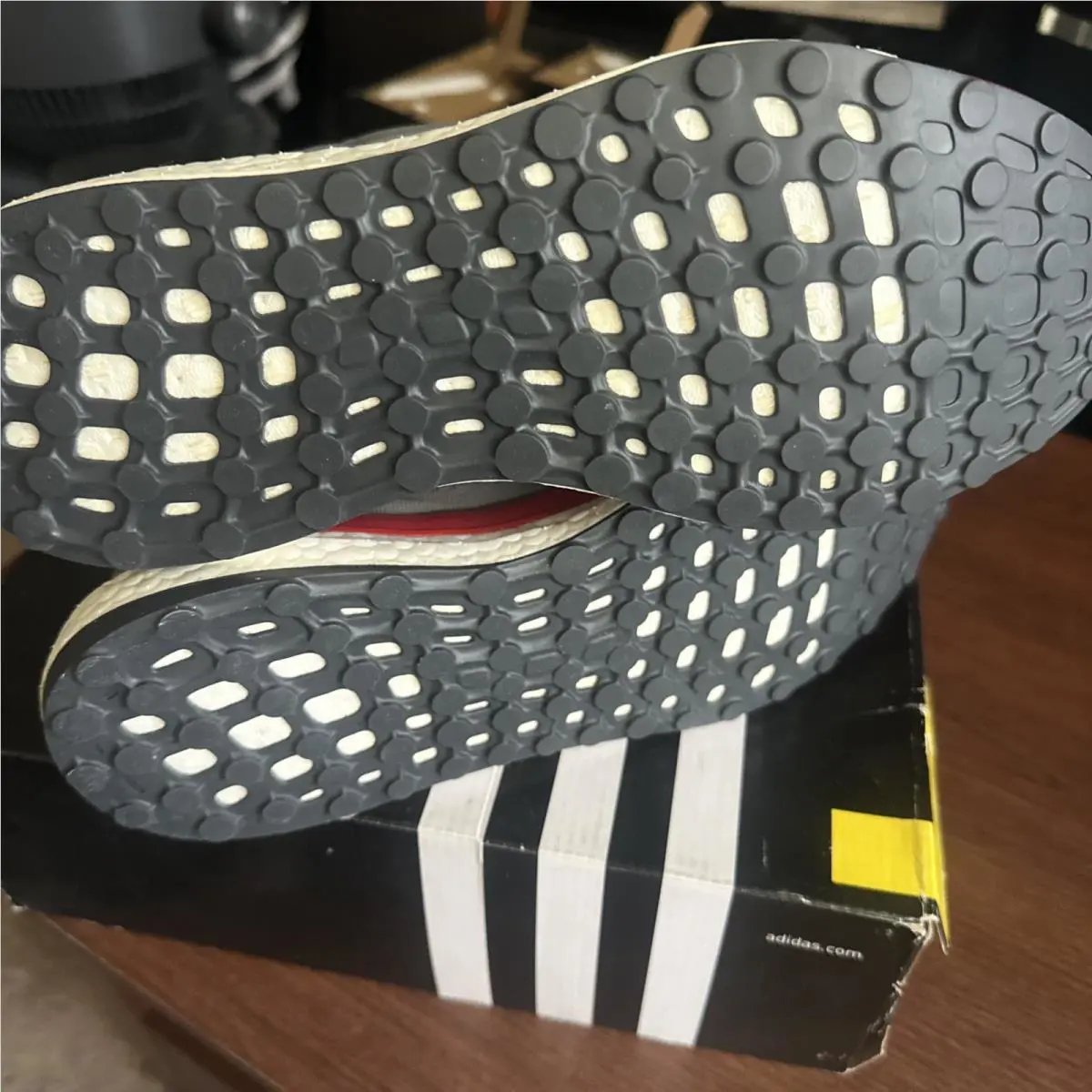 Adidas shoes - adidas Sonic Drive - Sonic Drive - BB3418 - Grey / Silver / Scarlet (UPC: 0889766235266) 4