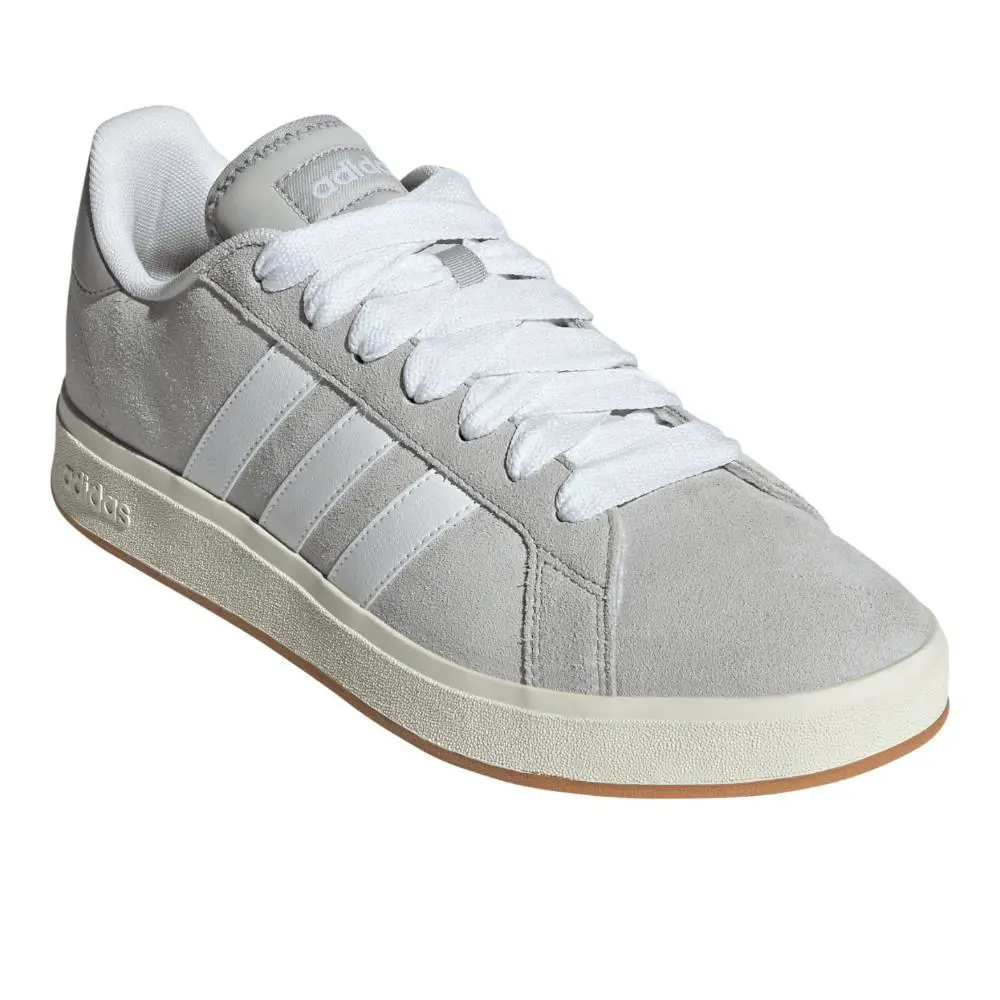 Adidas shoes - adidas Grand Court Base 00S Lace Up - IH6185 - Grey (UPC: 197609603814) 0