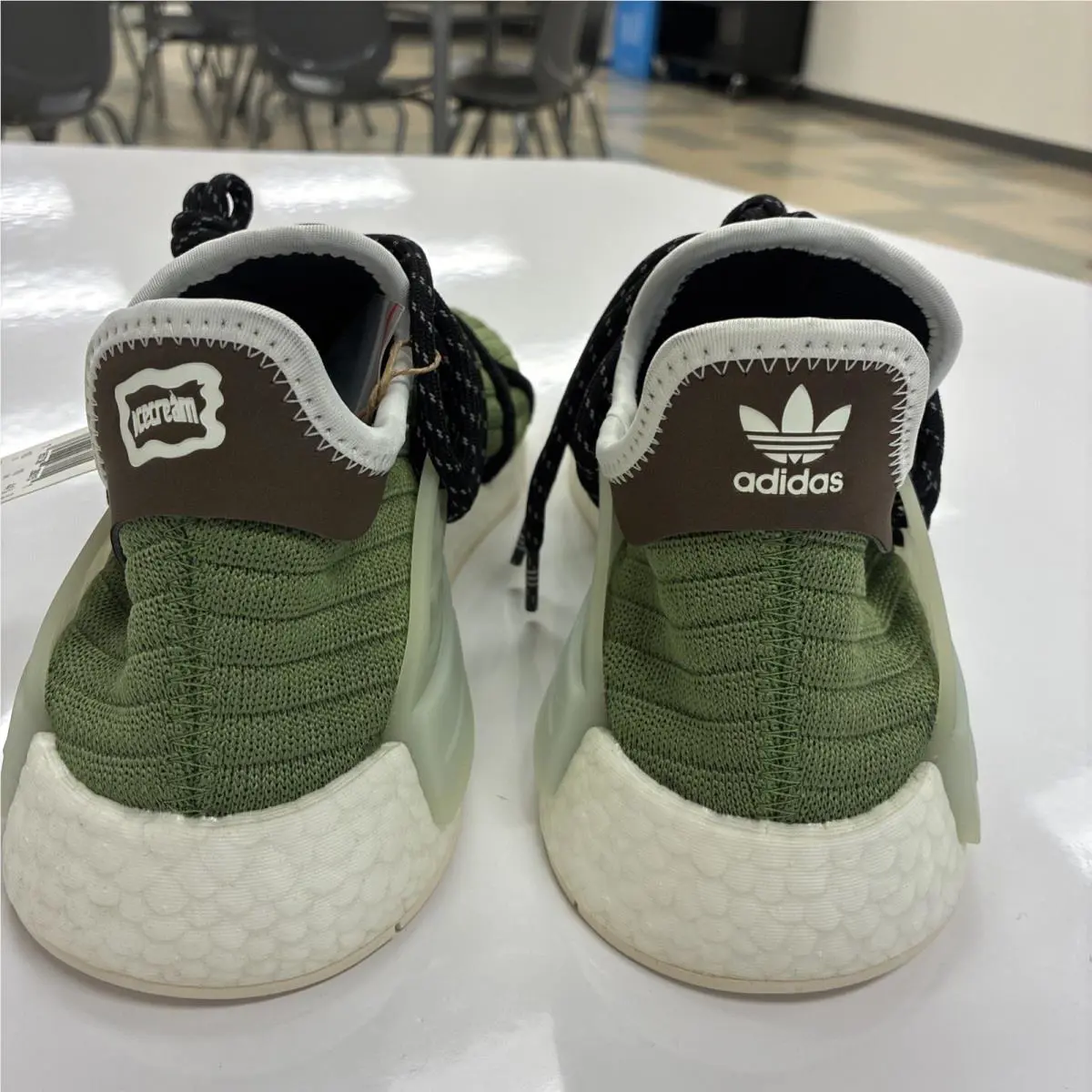 Adidas shoes - adidas Adimatic - Adimatic - Green 3