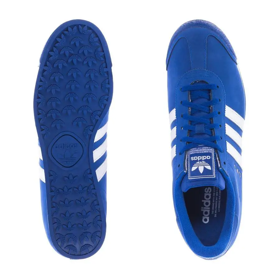 Adidas shoes - (Nubuck) Blue/White - FV4985 3