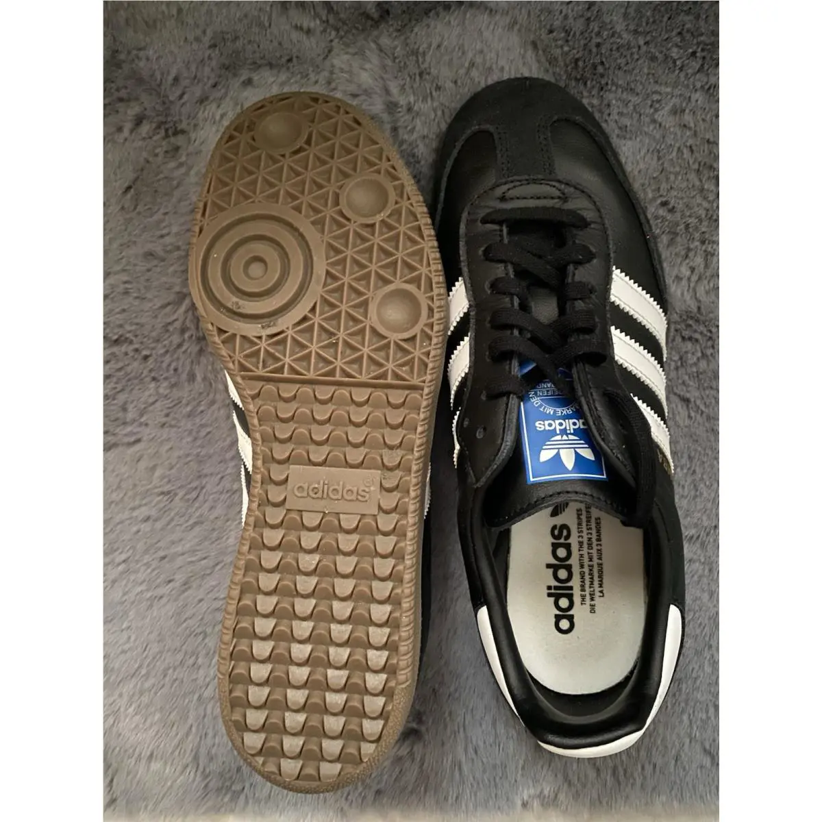 Adidas shoes - adidas Samba - Samba - Black 2