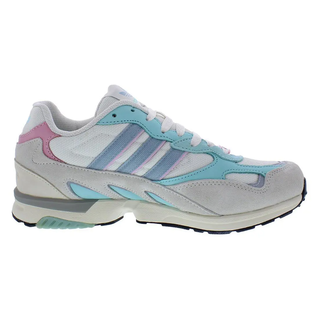 Adidas shoes - Core White/Magic Grey/Easy Mint, Main: White (UPC: 195747150467) 1