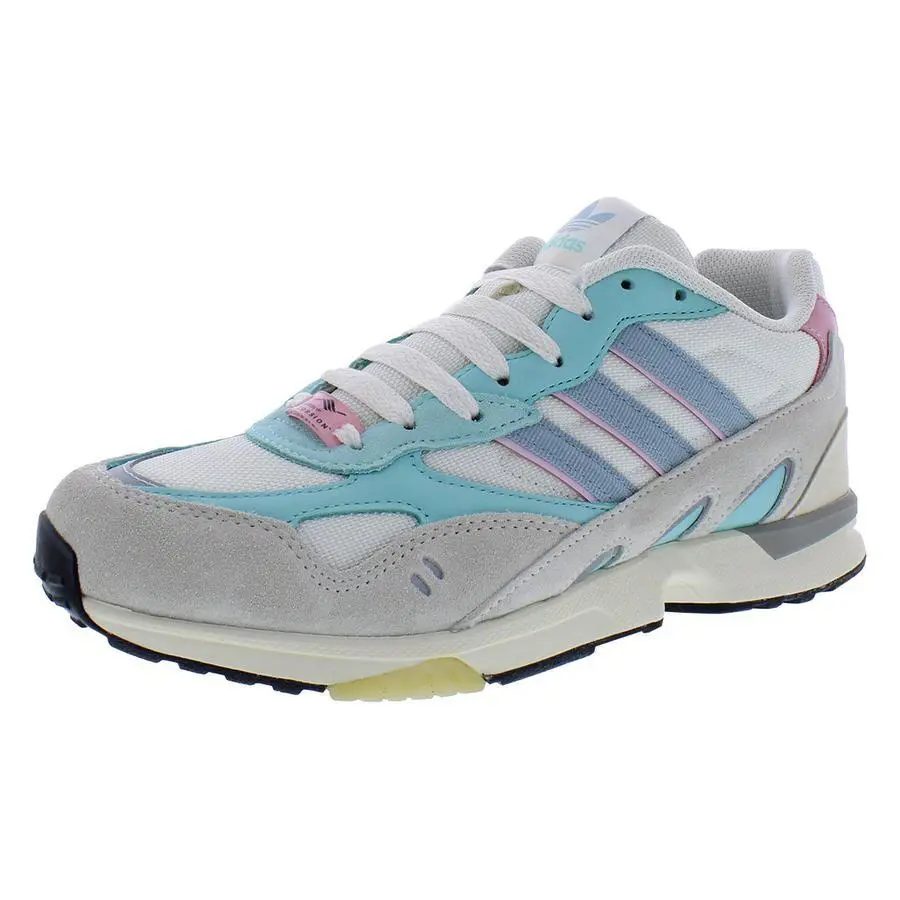 Adidas shoes - Core White/Magic Grey/Easy Mint, Main: White (UPC: 195747150467) 3