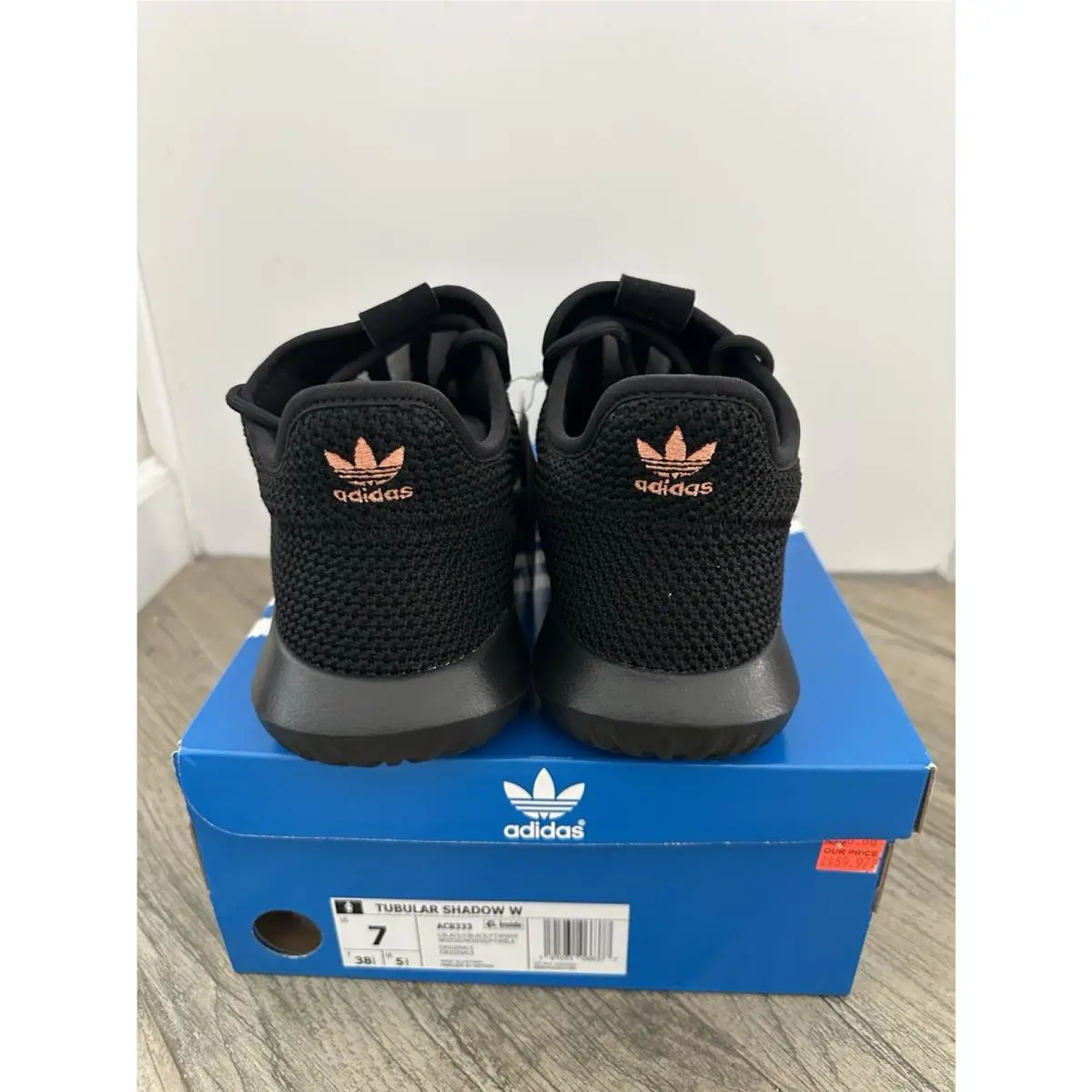 Adidas shoes - adidas Tubular Shadow - Tubular Shadow - AC8333 - Black 0