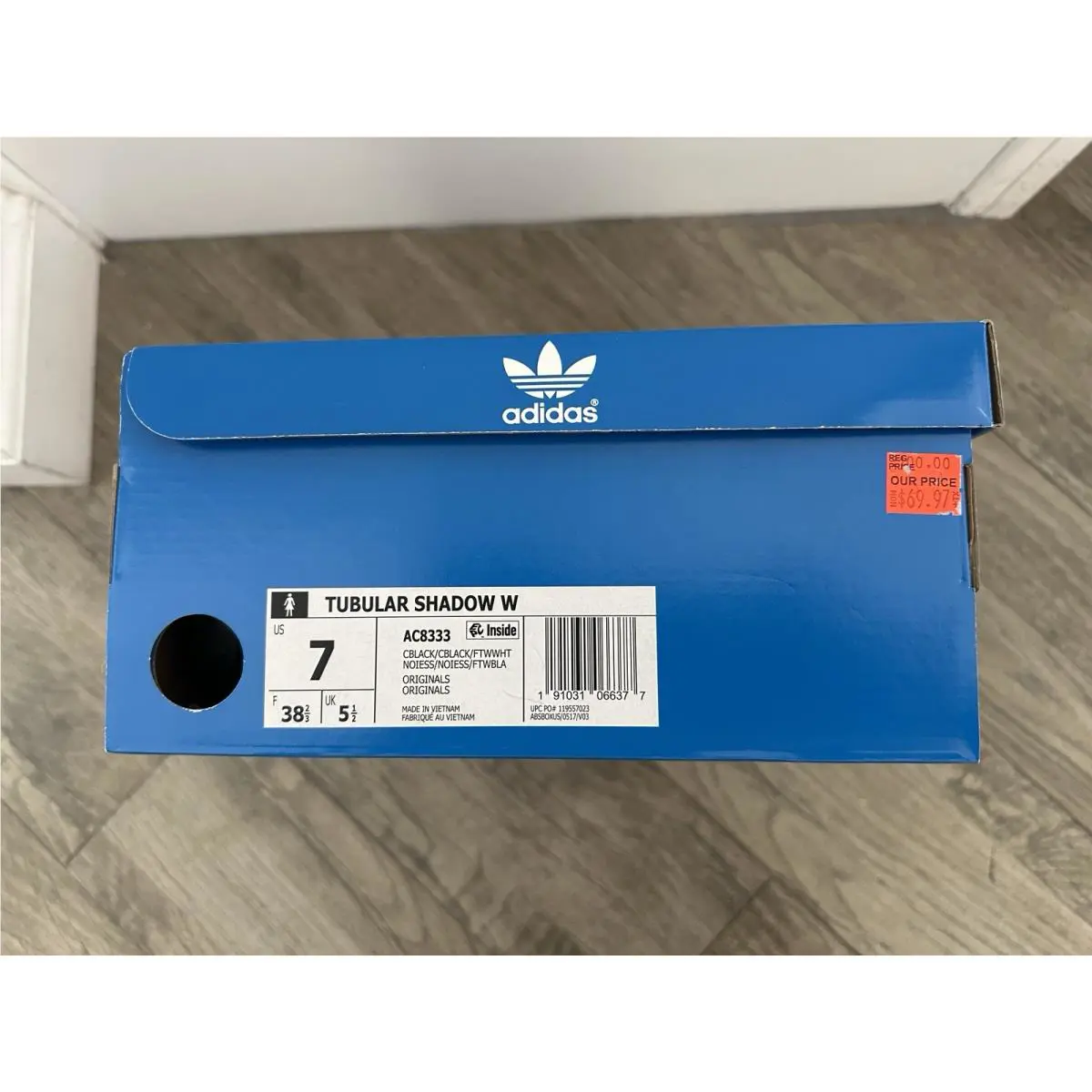 Adidas shoes - adidas Tubular Shadow - Tubular Shadow - AC8333 - Black 3