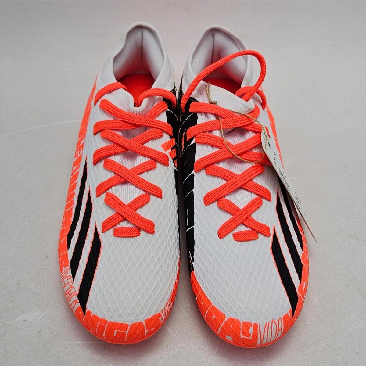 Adidas shoes - Orange 4
