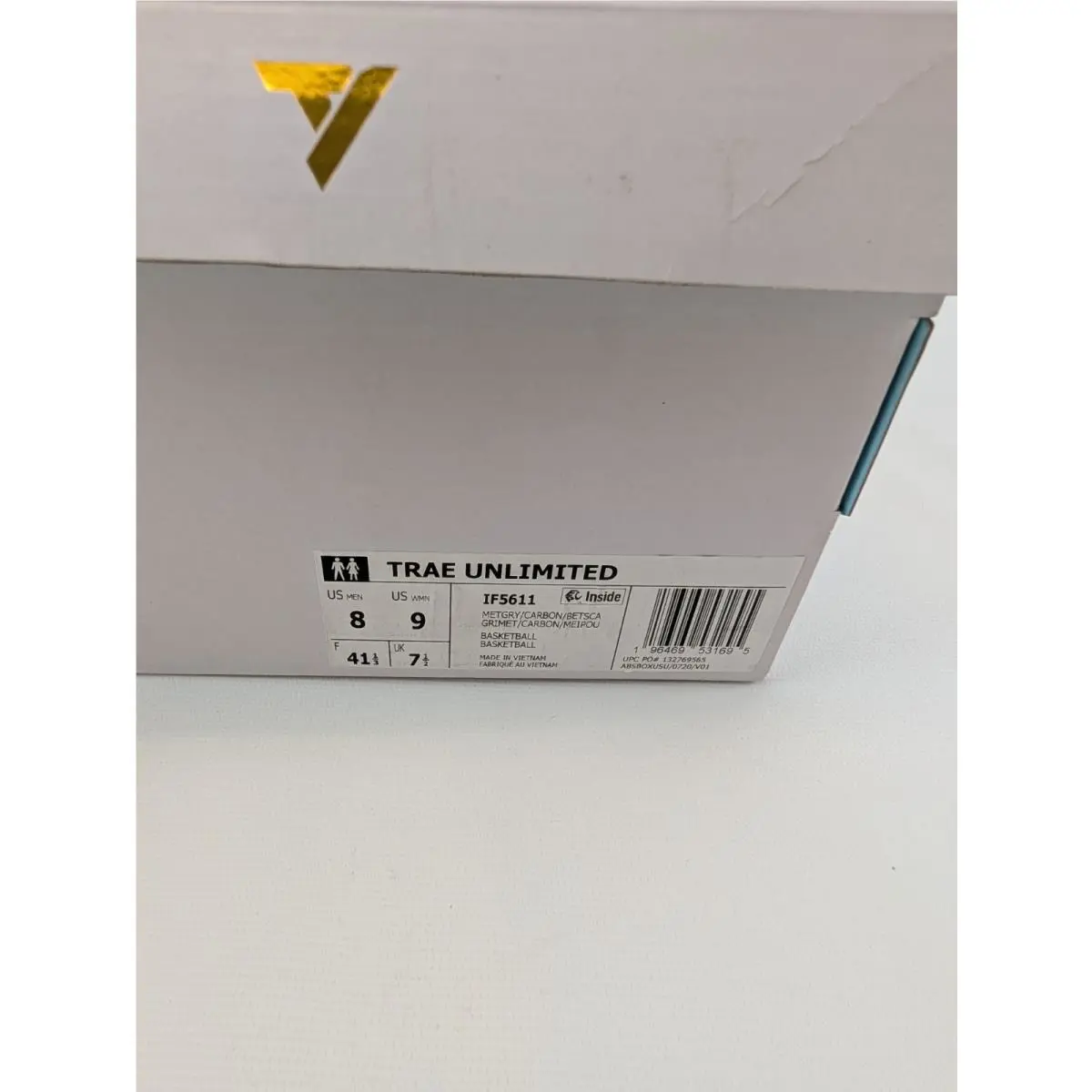 Adidas shoes - adidas Trae Unlimited - Trae Unlimited - IF5611 - Gray (UPC: 196469531695) 8