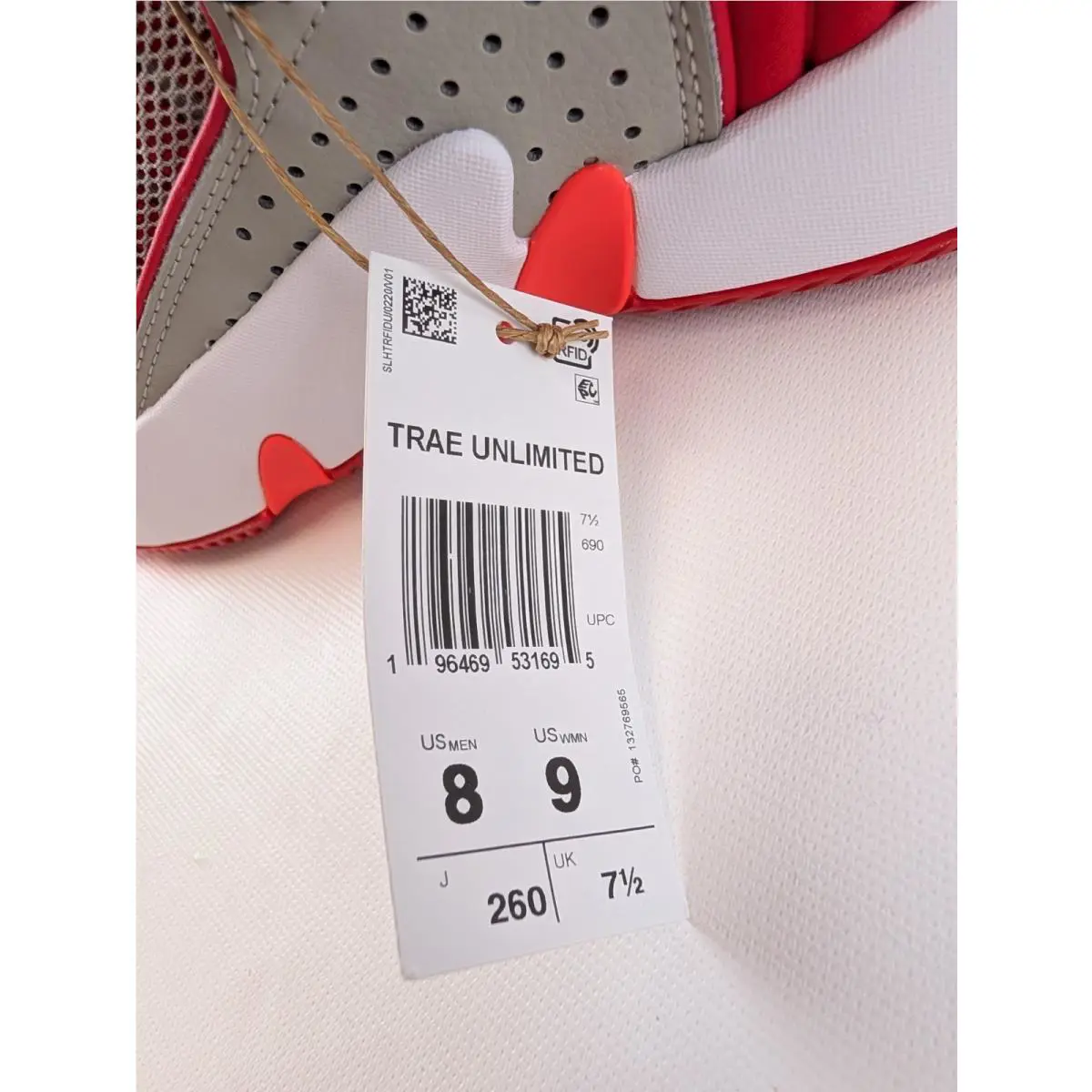 Adidas shoes - adidas Trae Unlimited - Trae Unlimited - IF5611 - Gray (UPC: 196469531695) 0