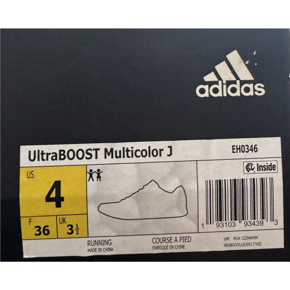 Adidas shoes - adidas Ultraboost - Ultraboost - EH0346 - Blue 6