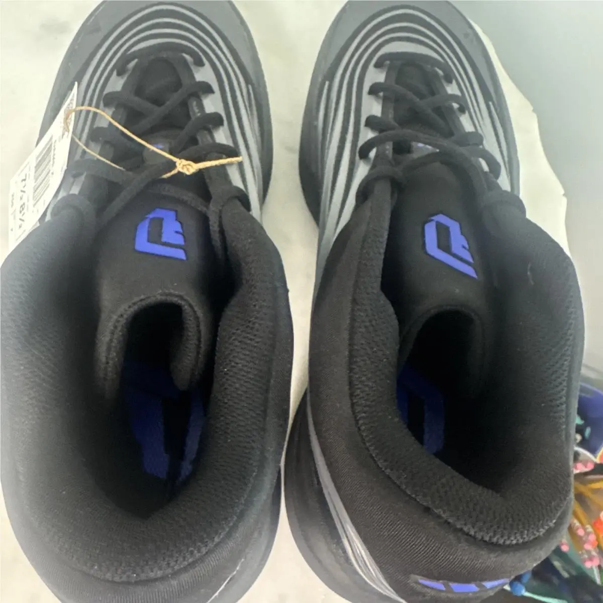 Adidas shoes - adidas Dame X - Dame - JP6090 - Black 10