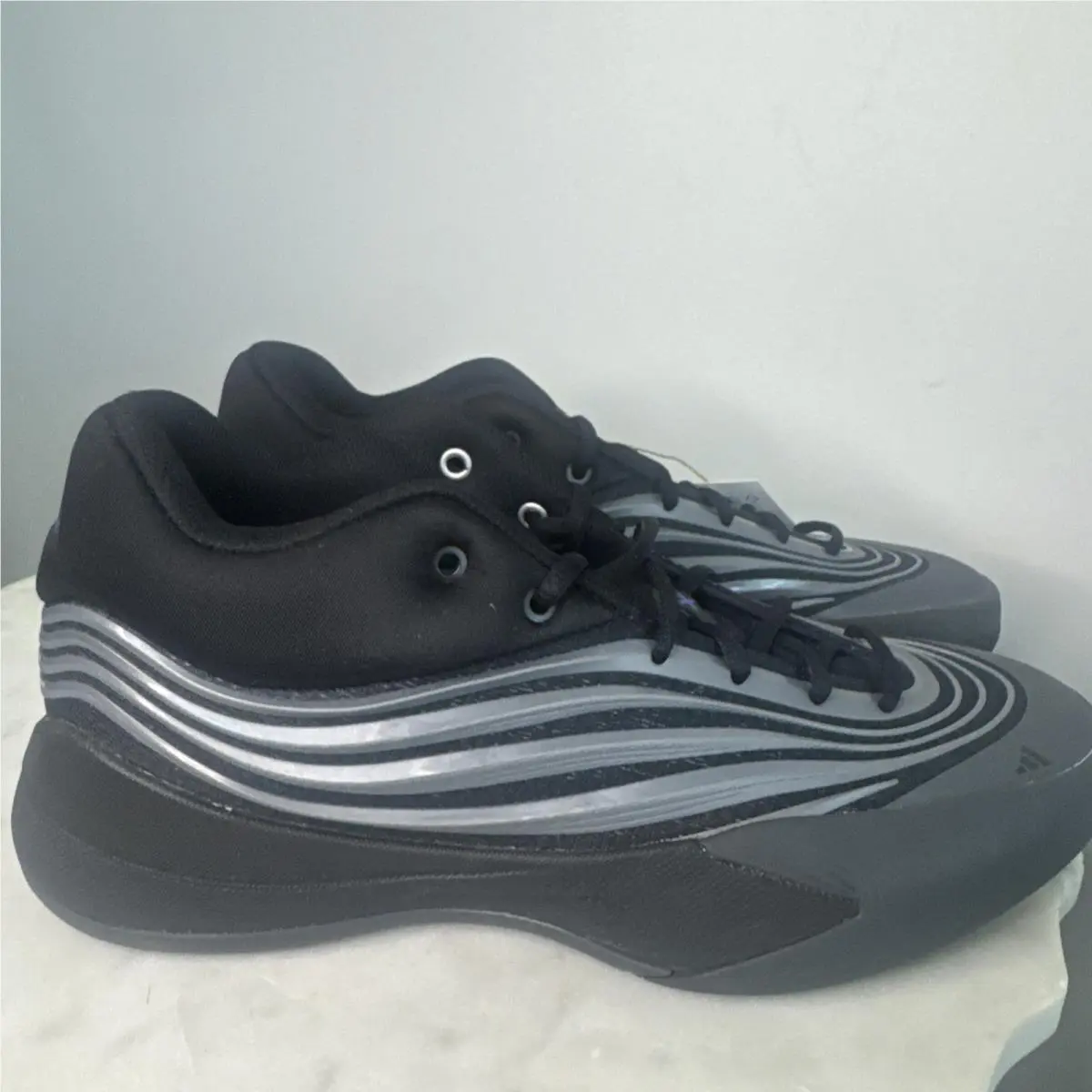 Adidas shoes - adidas Dame X - Dame - JP6090 - Black 0
