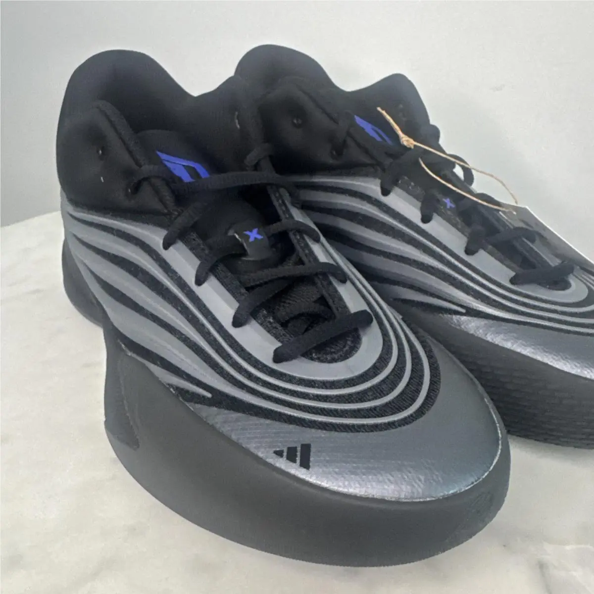 Adidas shoes - adidas Dame X - Dame - JP6090 - Black 1