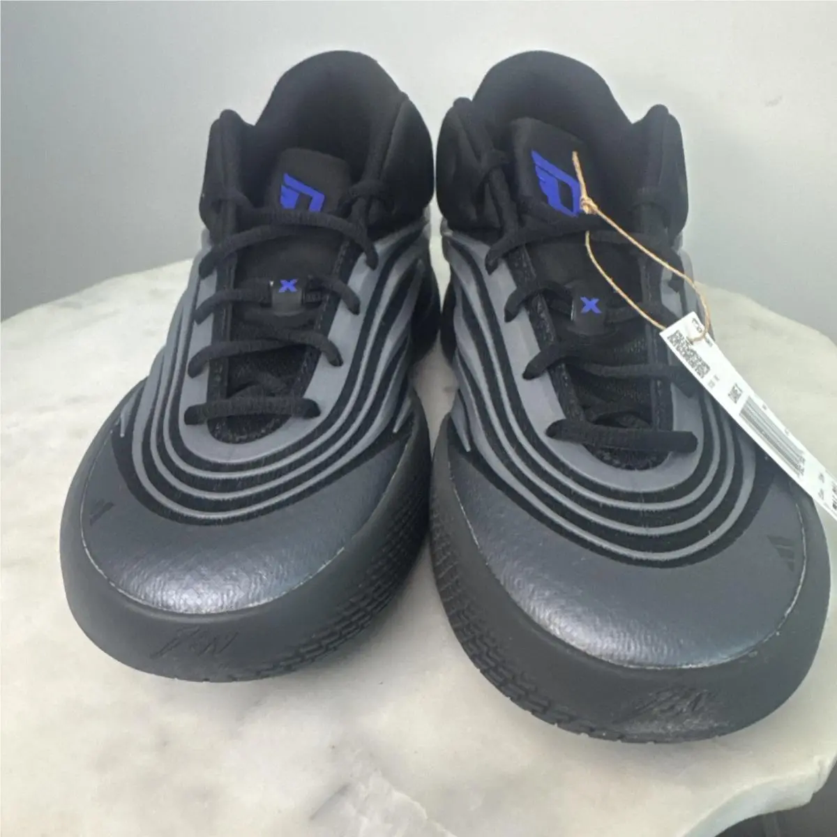 Adidas shoes - adidas Dame X - Dame - JP6090 - Black 2