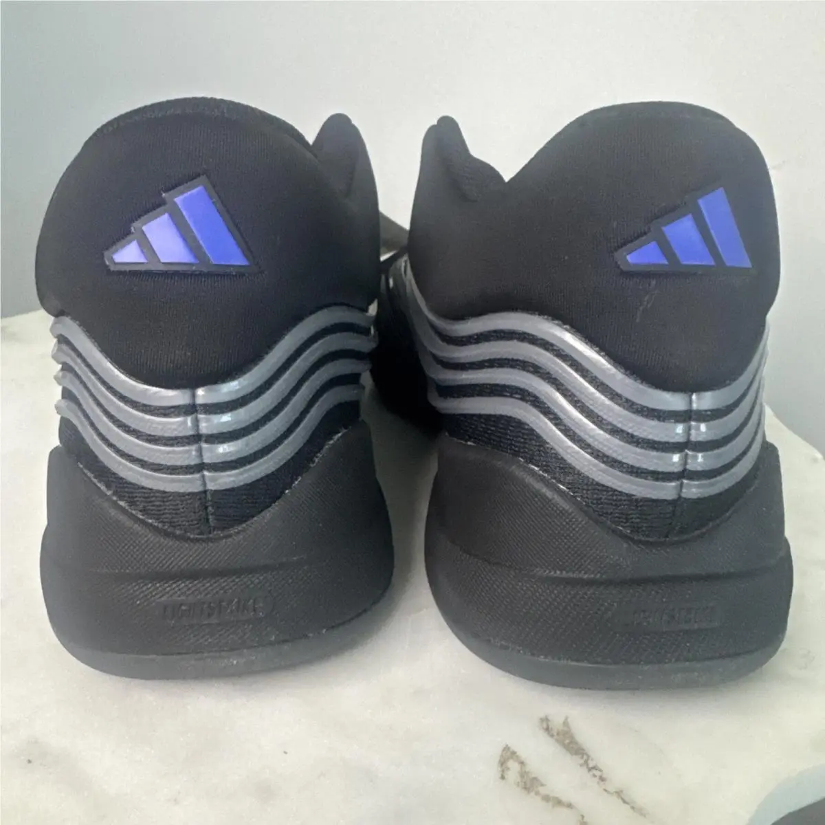 Adidas shoes - adidas Dame X - Dame - JP6090 - Black 5