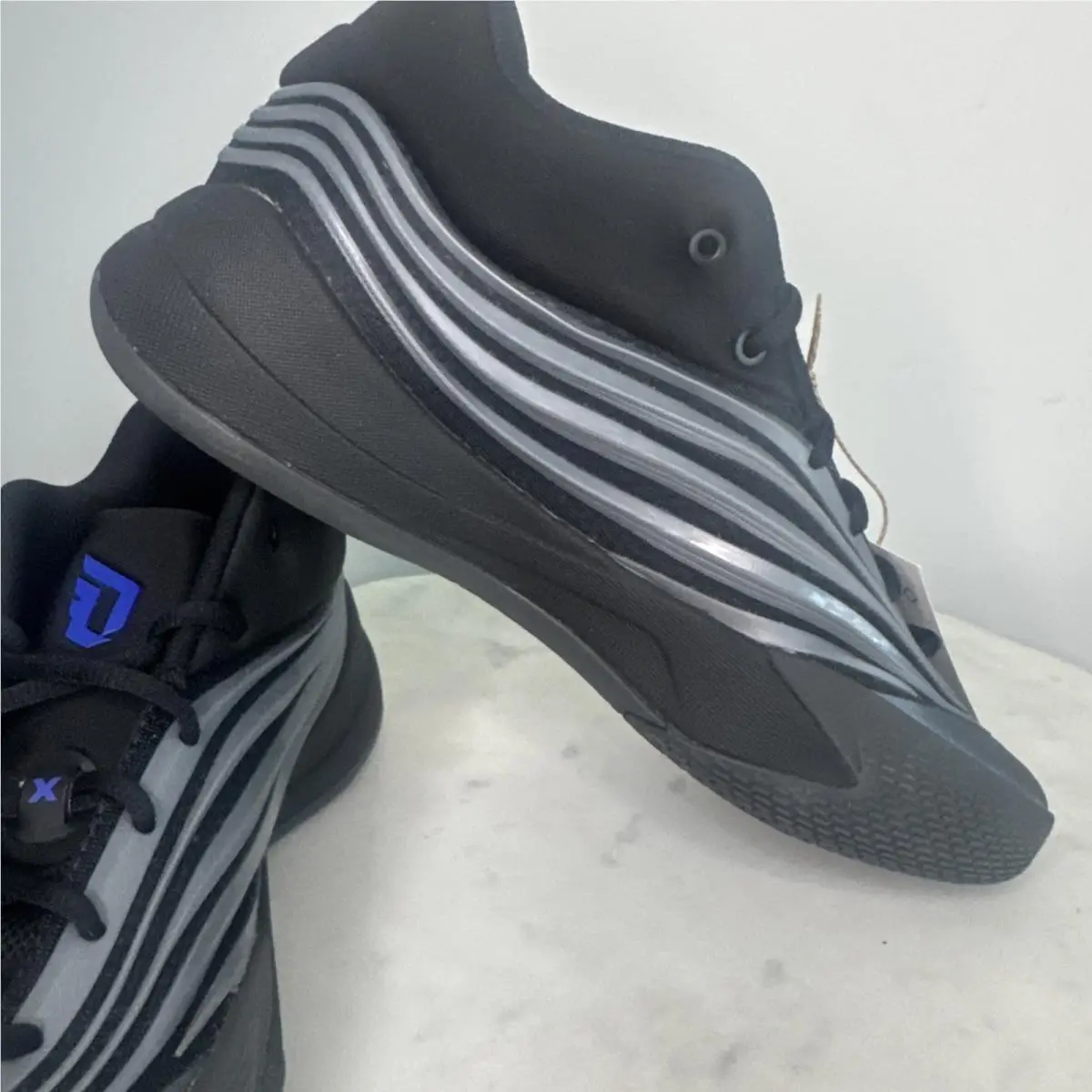 Adidas shoes - adidas Dame X - Dame - JP6090 - Black 8