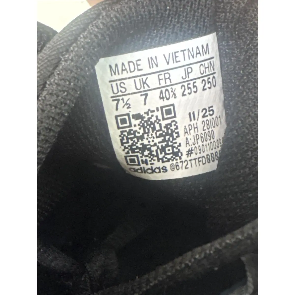 Adidas shoes - adidas Dame X - Dame - JP6090 - Black 11